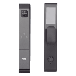 Cerradura Autónoma Inteligente / Autenticación Biométrica Dual de Rostro y Palma / Teclado PIN / Control por APP / Batería Recargable / IP65 / -25°C a 70°C