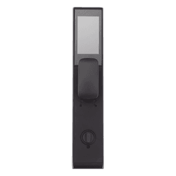 Cerradura Autónoma Inteligente / Autenticación Biométrica Dual de Rostro y Palma / Teclado PIN / Control por APP / Batería Recargable / IP65 / -25°C a 70°C