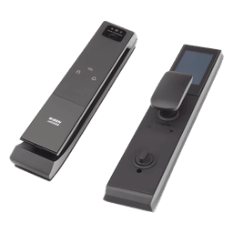 Cerradura Autónoma Inteligente / Autenticación Biométrica Dual de Rostro y Palma / Teclado PIN / Control por APP / Batería Recargable / IP65 / -25°C a 70°C