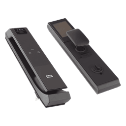 Cerradura Autónoma Inteligente / Autenticación Biométrica Dual de Rostro y Palma / Teclado PIN / Control por APP / Batería Recargable / IP65 / -25°C a 70°C