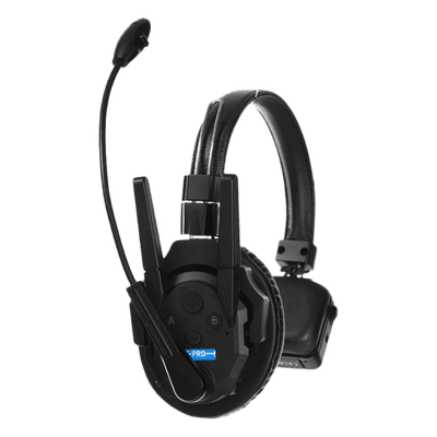 Intercomunicador Inalámbrico / Full-Duplex / Alcance 500 m (1640 ft) / Hasta 13 Unidades / Latencia 80 ms / AEC 2.0 / Batería 24 Hrs / USB-C