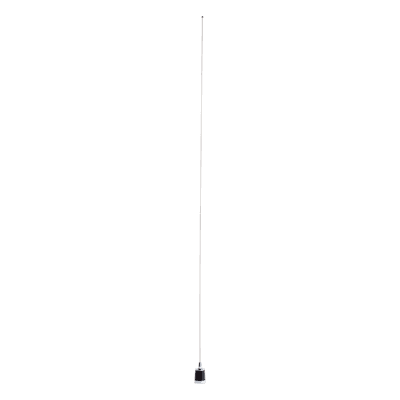 Antena Móvil VHF / 144-174 MHz / Ganancia 3.0 dBi / 5/8 Onda / 130 cm (4.27 ft) / 50 Ohmios