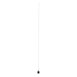 Antena Móvil VHF / 144-174 MHz / Ganancia 3.0 dBi / 5/8 Onda / 130 cm (4.27 ft) / 50 Ohmios