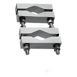 Montaje de uso rudo / Metal de alta resistencia / Máx. 2-1/2' (76 mm) diámetro / Base station mount / 2 unidades por ensamble / VHF, UHF, 800/900 MHz