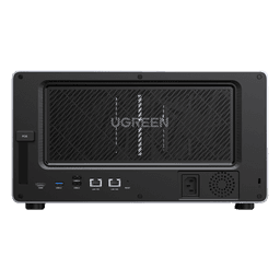 NAS Profesional / 8 Bahías SATA + 2 M.2 NVMe / Intel Core i5-1235U 10 Núcleos / 2 Puertos 10GbE / Thunderbolt 4 40 Gbps / HDMI 8K / DDR5 64 GB / PCIe 4.0 x4
