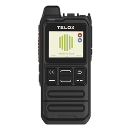 Radio PoC LTE / Audio 3W / IP54 / Batería 4000 mAh / GPS / Cifrado AES-256 / Doble SIM / Wi-Fi Dual-Band
