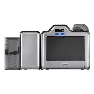 Impresora de Tarjetas / Retransferencia HDP / 300 dpi / 16.7 Millones de Colores / Laminación y Codificación Opcional / USB y Ethernet