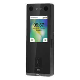 Terminal Biométrica IP / Pantalla 2.8" / 3,000 Rostros / 6,000 Huellas / IP65 / Video Intercom SIP / ONVIF / Anti-Fraude
