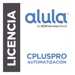 Servicio de Automatización IoT / 1 Año / Control Z-Wave / App Alula / Panel CPlusPro