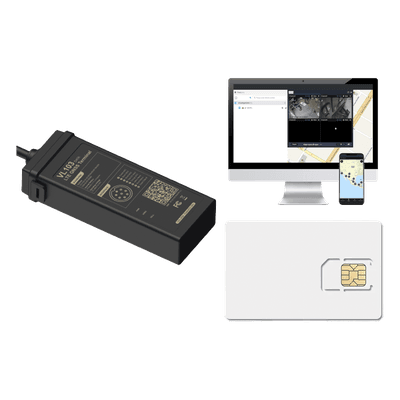 Localizador GPS Vehicular / 4G LTE CAT1 con Fallback 2G / IP66 / Apagado y Encendido Remoto / Protección de Batería