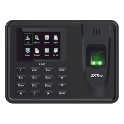 Terminal de Asistencia / Huella Digital / 500 Huellas / 50,000 Eventos / Reportes Excel vía USB / 7.2 x 5.3 x 1.4 in