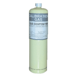 Cilindro de Calibración de Gas / 105 L / Metano 50% LEL / Para Detectores GD-6 y GD-12 / Compatible con Cal-Kit 1