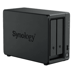 NAS de 2 Bahías / Expansible a 7 Unidades / Puerto 2.5GbE / 2 Ranuras M.2 NVMe / 276 MB/s Lectura / 224 MB/s Escritura / Procesador AMD Ryzen R1600 / 4 GB DDR4 ECC
