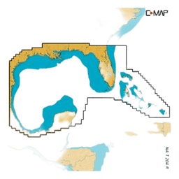 Carta Náutica Digital / Mapas Vectoriales Completos / Batimetría 1 Pie / Integración Simrad NSX / Relieve 3D / Modos Día y Noche / 12 Meses Actualizaciones