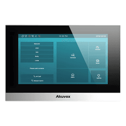 Monitor IP Touch / Pantalla 7" / SIP / PoE / Wi-Fi 2.4GHz / VAD con Cancelación de Eco