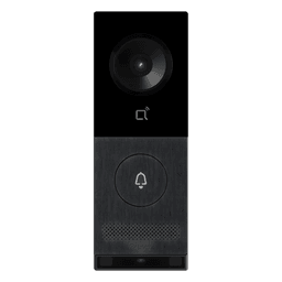 Videoportero IP / 5 Megapixel + 2 Megapixel / Ángulo 150° / Detección de Paquetes / Escaneo QR / PoE 802.3at / IP66 / IK08