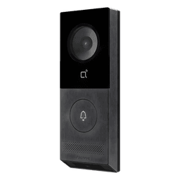 Videoportero IP / 5 Megapixel + 2 Megapixel / Ángulo 150° / Detección de Paquetes / Escaneo QR / PoE 802.3at / IP66 / IK08