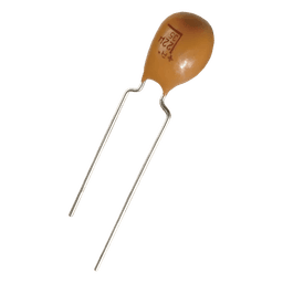 Capacitor de Tántalo / 2.2 µF / 25 VDC / Radial / 2.5 mm / -55°C a +125°C / 10% / 6 Ω ESR