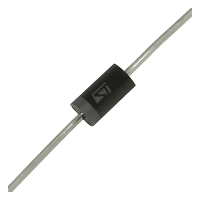 Diodo TVS de Protección / 1500 W / 15 V / Unidireccional / ESD y Sobretensiones / 175 °C