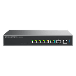 Router VPN / Firewall NGFW / IP PBX / Switch / 4 Puertos Gigabit / 1 Puerto SFP+ 10 Gbps / 1 Puerto 2.5 Gbps / Hot Standby