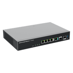 Router VPN / Firewall NGFW / IP PBX / Switch / 4 Puertos Gigabit / 1 Puerto SFP+ 10 Gbps / 1 Puerto 2.5 Gbps / Hot Standby
