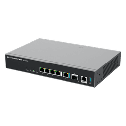 Router VPN / Firewall NGFW / IP PBX / Switch / 4 Puertos Gigabit / 1 Puerto SFP+ 10 Gbps / 1 Puerto 2.5 Gbps / Hot Standby