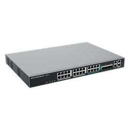 Router Todo-en-Uno / 50 Extensiones PBX / Firewall NGFW 9 Gbps / VPN IPsec 1.3 Gbps / 4x SFP+ 10 GbE / 8x 2.5 GbE / 16x GbE / Gestión en la Nube