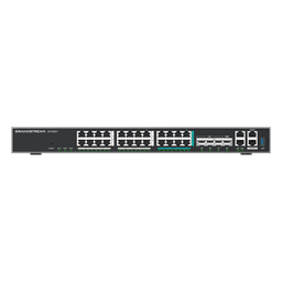 Router Todo-en-Uno / 50 Extensiones PBX / Firewall NGFW 9 Gbps / VPN IPsec 1.3 Gbps / 4x SFP+ 10 GbE / 8x 2.5 GbE / 16x GbE / Gestión en la Nube