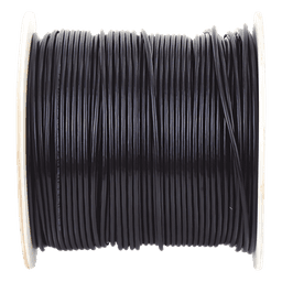 Cable UTP Cat6 / 305 m (1000 ft) / 23 AWG / CCA / Doble Forro PVC+LDPE / 250 MHz / Uso Intemperie / Sin Blindaje