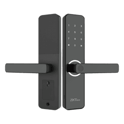 Cerradura Inteligente / Huella Digital y Wi-Fi / Mortise Europeo DIN / 300 Usuarios / App ZSmart / Carga Emergencia Micro-USB