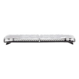 Barra de Luces LED / 130 LEDs / Dual Color Frontal Rojo/Azul/Blanco / Trasero Rojo/Azul/Ámbar / 48" (121.9 cm) / 48 Patrones de Destello / -30 a 50 °C