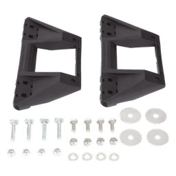 Barra de Luces LED / 130 LEDs / Dual Color Frontal Rojo/Azul/Blanco / Trasero Rojo/Azul/Ámbar / 48" (121.9 cm) / 48 Patrones de Destello / -30 a 50 °C