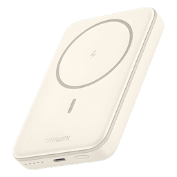 Power Bank MagSafe / 10000 mAh / Carga Inalámbrica y USB-C 20 W / 140 g / Protección Inteligente