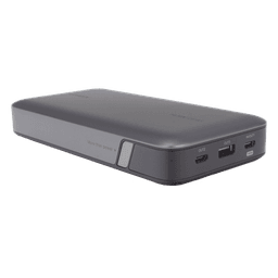 Power Bank / 25000mAh / 145W Max. / 3 Puertos USB / PD 3.0 / QC 3.0 / Pantalla Inteligente / Carcasa Ignífuga