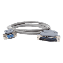Arnés de licencias / DB-25 Macho a DB-9 Hembra / NXR-1700 NXR-1800 / Serial / Remoción 72 hrs