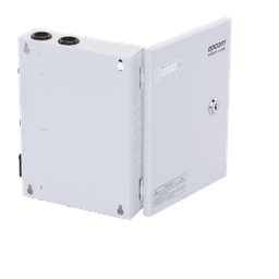 Fuente de Alimentación Profesional / 9 Canales / 16 A Total / 11-15 VCC Ajustable / 200 W / Filtro de Ruido por Canal