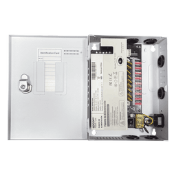 Fuente de Alimentación Profesional / 9 Canales / 16 A Total / 11-15 VCC Ajustable / 200 W / Filtro de Ruido por Canal