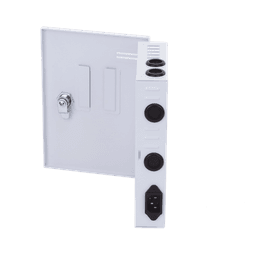 Fuente de Alimentación Profesional / 9 Canales / 16 A Total / 11-15 VCC Ajustable / 200 W / Filtro de Ruido por Canal