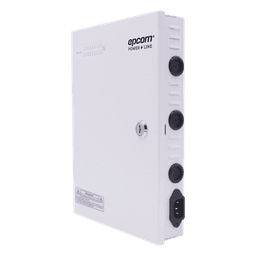 Fuente de Alimentación / 18 Canales / 20 A / 11-15 VCC / 250 W / Filtro de Ruido por Canal / Doble Ventilador
