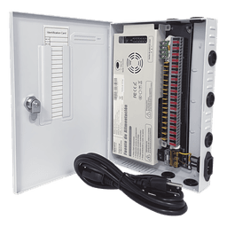 Fuente de Alimentación / 18 Canales / 20 A / 11-15 VCC / 250 W / Filtro de Ruido por Canal / Doble Ventilador