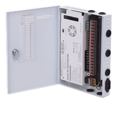 Fuente de Alimentación / 18 Canales / 20 A / 11-15 VCC / 250 W / Filtro de Ruido por Canal / Doble Ventilador
