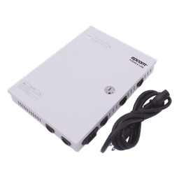 Fuente de Poder CCTV / 18 Canales / 30 A / 11-15 VCC / 350 W / Filtro de Ruido por Canal