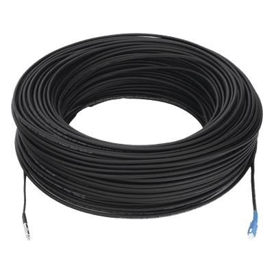 Cable de Fibra Óptica Drop / G.657A2 Monomodo / SC/UPC-SC/UPC / 150 m (492.13 ft) / Autosoportado / LS0H / Exterior