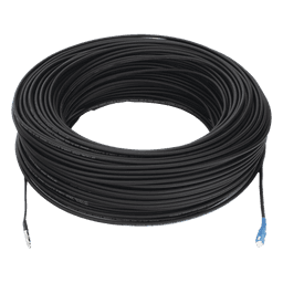 Cable de Fibra Óptica Drop / G.657A2 Monomodo / SC/UPC-SC/UPC / 150 m (492.13 ft) / Autosoportado / LS0H / Exterior