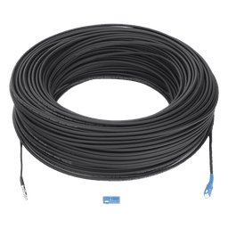 Cable de Fibra Óptica Drop / G.657A2 Monomodo / SC/UPC-SC/UPC / 150 m (492.13 ft) / Autosoportado / LS0H / Exterior