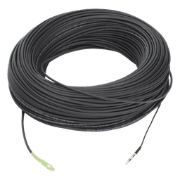 Cable de Fibra Óptica Drop / G.657A2 Monomodo / Simplex SC/APC-SC/APC / 150 m (492.13 pies) / LS0H / Unifibra / Interior-Exterior