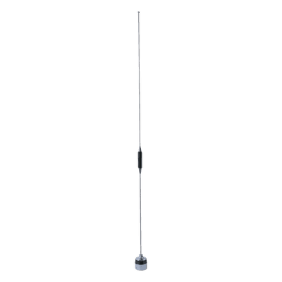 Antena Móvil UHF / Ajustable en Campo / 430-450 MHz / 5 dBi / 200 W / 81 cm (32 in) / Montaje NMO 3/4