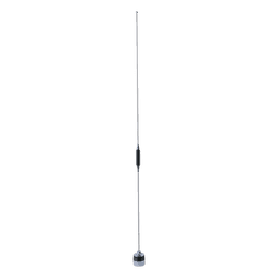 Antena Móvil UHF / Ajustable en Campo / 430-450 MHz / 5 dBi / 200 W / 81 cm (32 in) / Montaje NMO 3/4