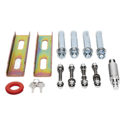 Barrera Vehicular / Brazo Telescópico 5.5 m (18 ft) / Apertura 6 s / Finales de Carrera Programables / Corona LED Semaforizada / 110V / IP para Uso Semi-Intensivo