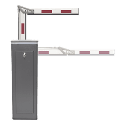 Barrera Vehicular / Brazo Articulado 4 m (13.1 ft) / Corona LED Semaforizada / Apertura 3 s / 200 Ciclos/Hora / IP Resistente Intemperie